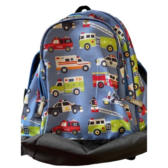 Wildkin Backpack Emergency Vehicles - Picture 1 of 8